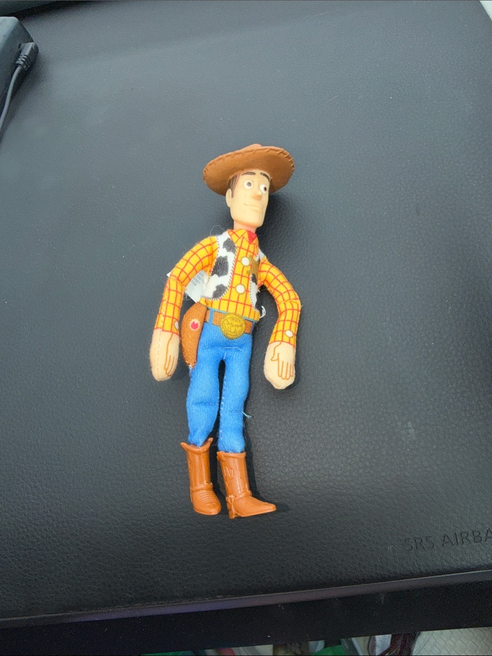 Collectible Toy Story Woody Burger King Figure 6.5 Inches 1995 Disney Pixar